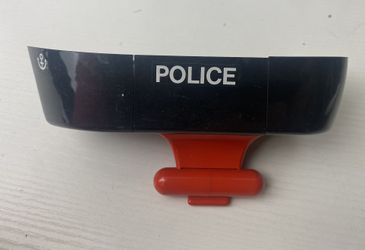 Vintage LEGO Police Boat 1976 First Ever LEGO Boat 314 Bow Middle Stern Keel