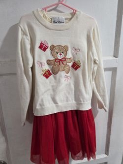 Kids Christmas Dress