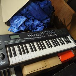 M Audio  And Yamaha Midi Controller Keyboards