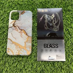 iPhone 11 Hybrid Case W/ Glass