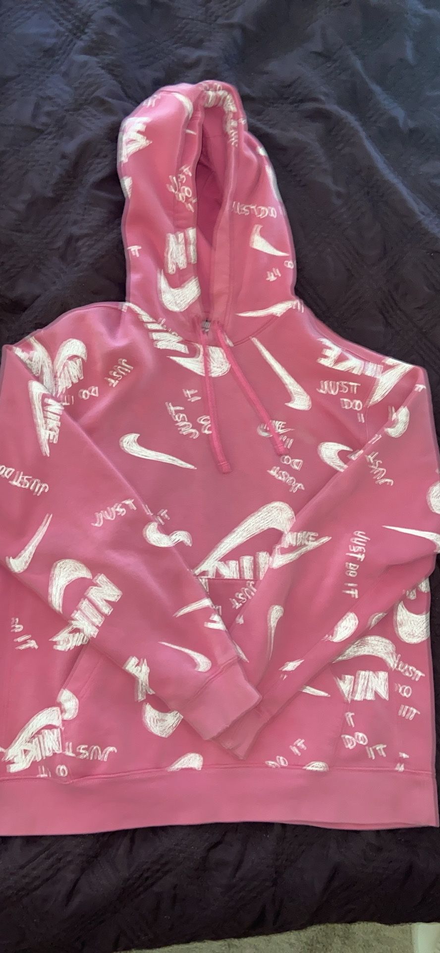 Pink Nike Hoodie