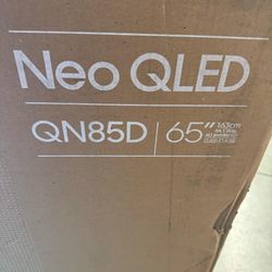 SAMSUNG 65-Inch Class Neo QLED 4K QN85D Series Neo Quantum HDR, Dolby Atmos, Object Tracking Sound, Motion Xcelerator Turbo+, Gaming Hub, Smart TV wit