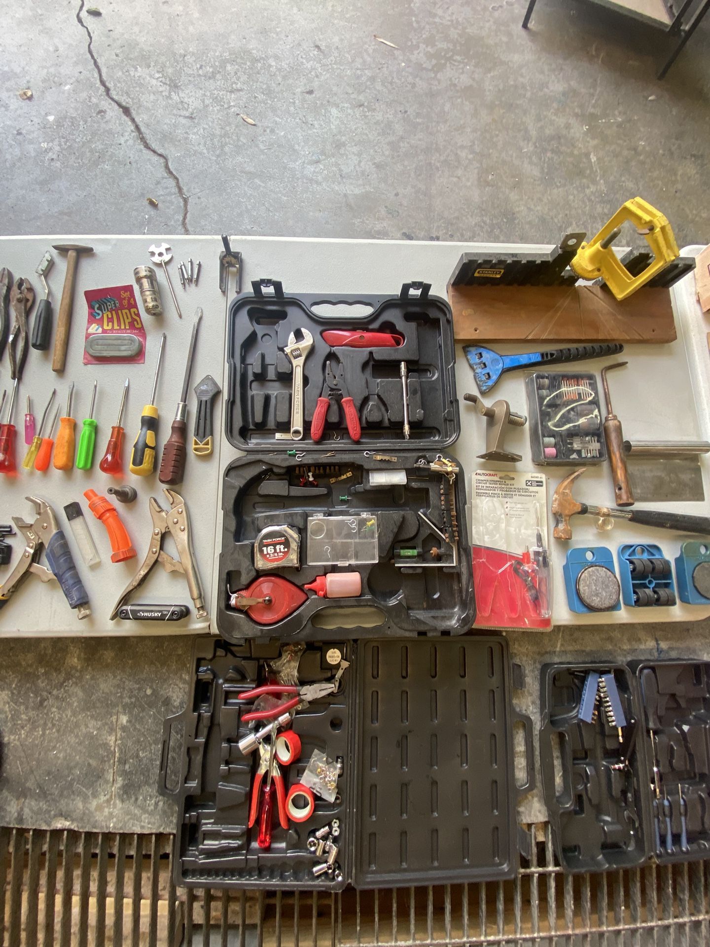 Vintage And Modern Tools For Sale