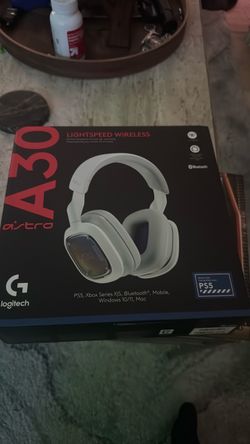 Astro A30 Logitech wireless headset ps5