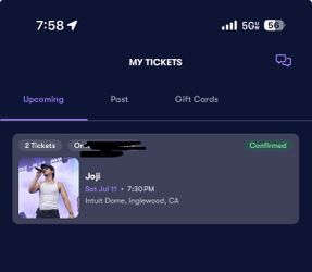 Joji 2026 SOLARIS Tour Tickets Los Angeles
