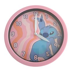 Disney Lilo Stitch Groovy Wall Clock