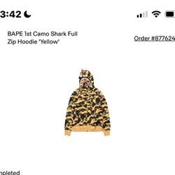 Bape hoodie 