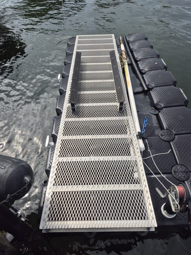 Boat Lift Plank