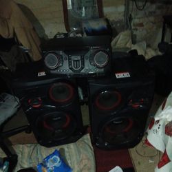LG Stereo Sytem 3500w RMS