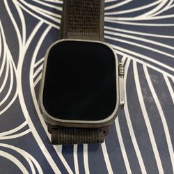 Apple Watch ⌚️ Ultra  stainless steel