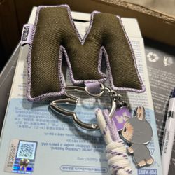 Pin For Love Labubu Key Chain