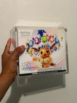 Pokémon Prismatic Evolution ETB