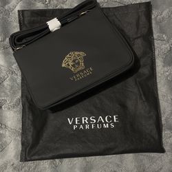 Versace Parfums Crossbody Bag