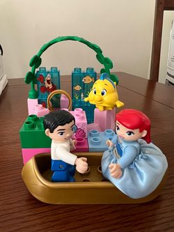 Little mermaid Legos