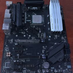 Ryzen 5 5600x, MSI B550, 32GB DDR4 RAM