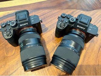 Sony A7S III + Tamron Lens | Creator Studio Setup