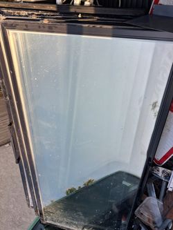 Double glass windows won't fog.