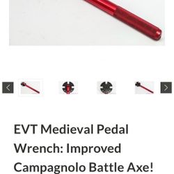 EVT Medieval Pedal Wrench 