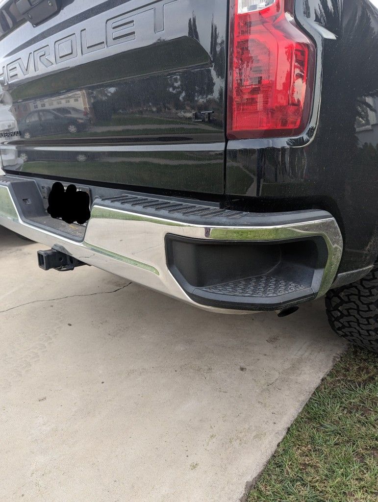 2020 Chevy Silverado 1500 LT Front And Rear Bumpers