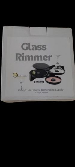 Cocktail Glass (Sugar/Salt) Rimmer