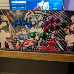 Eternal Rivals Envy Plus Hitbox Controller 