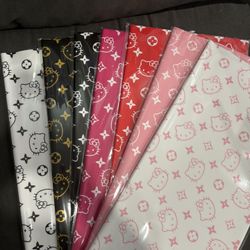 Flower Wrapping Paper