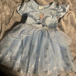 Disney Frozen Elsa Tutu Dress 2T
