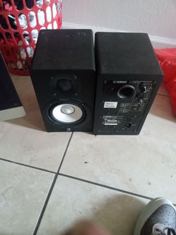 Studio moniters Yamaha