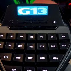 Logitech G13 Gaming Keypad