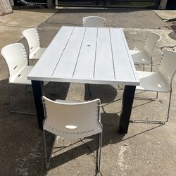 Patio set