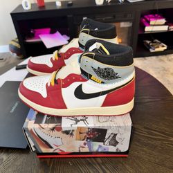 Air Jordan 1 High OG x Union LA 