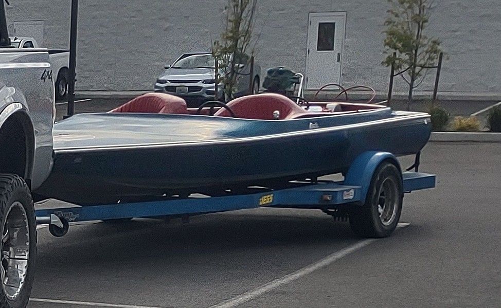Marlin Jet Boat
