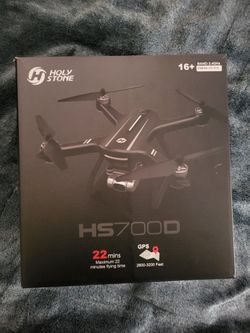 Holy stone deals hs700d gps drone