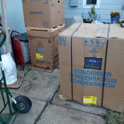 A/C y calefacción condencer,furnace, airhandler
