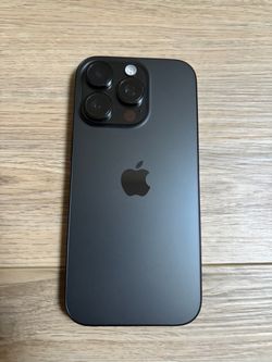 iPhone 16 Pro Black 256GB Unlocked