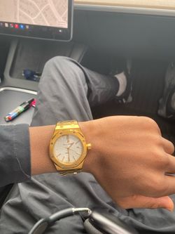 Gold Audemars Piguet