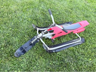 Snow kids sled