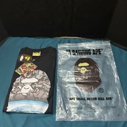 BAPE tee bundle!!! all size medium