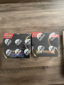 Pokemon Booster Boxes Phantasmal Flames And Mega Evolution
