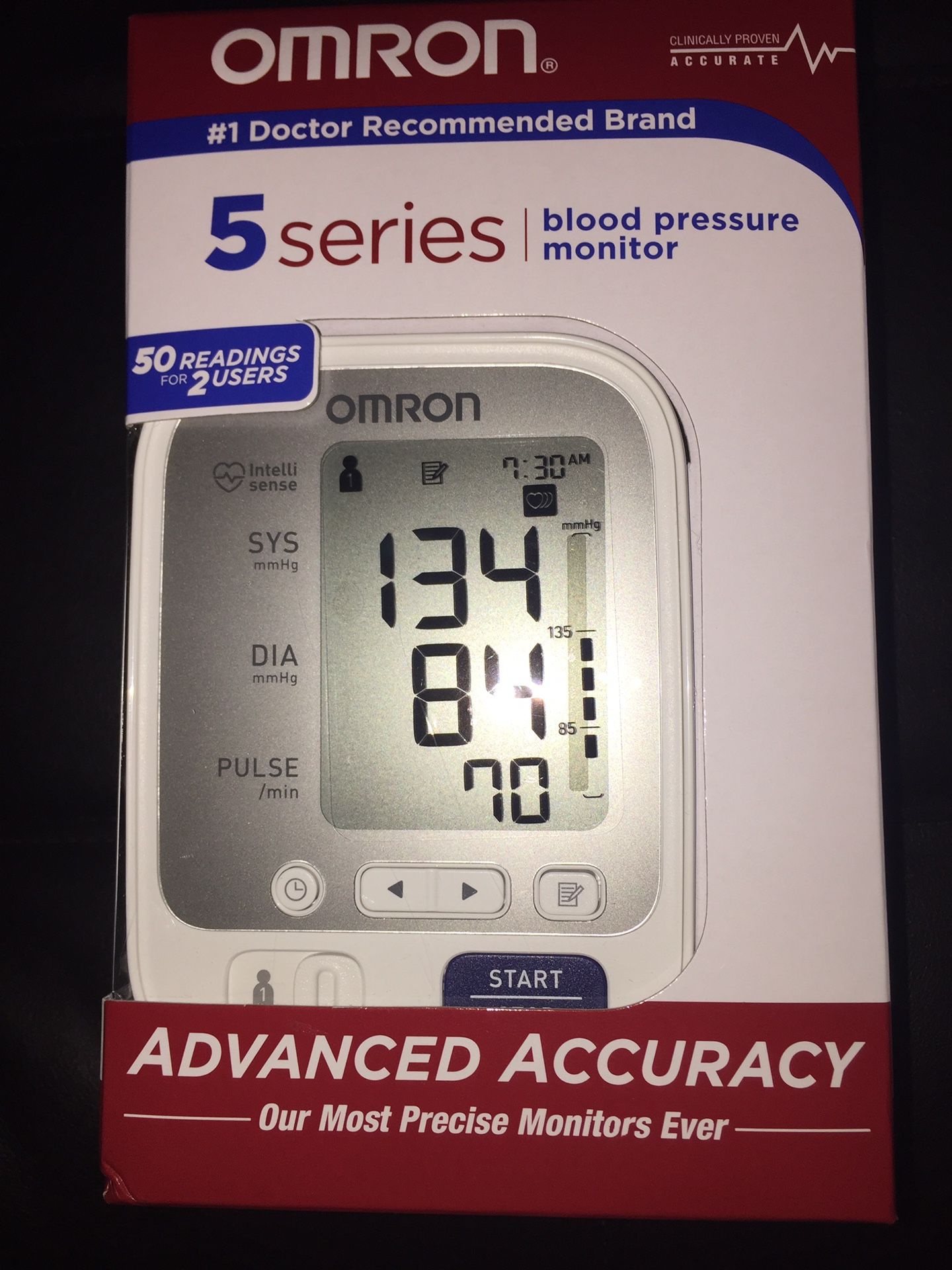 Omron 5 series Blood Pressure Monitor