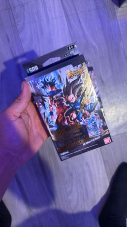 DRAGON BALL SUPER THE CARD GAME; DRAGON BALL Z FUSION WORLD TCG