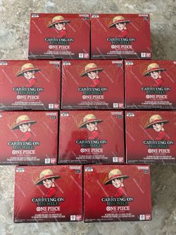 OP13 Carrying On His Will Booster Box
