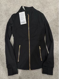Black lululemon define jacket size 4