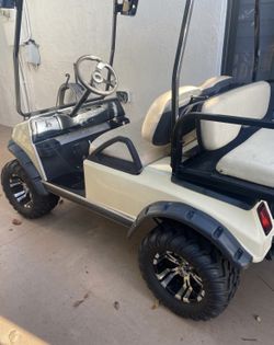 Gasoline Golf Cart