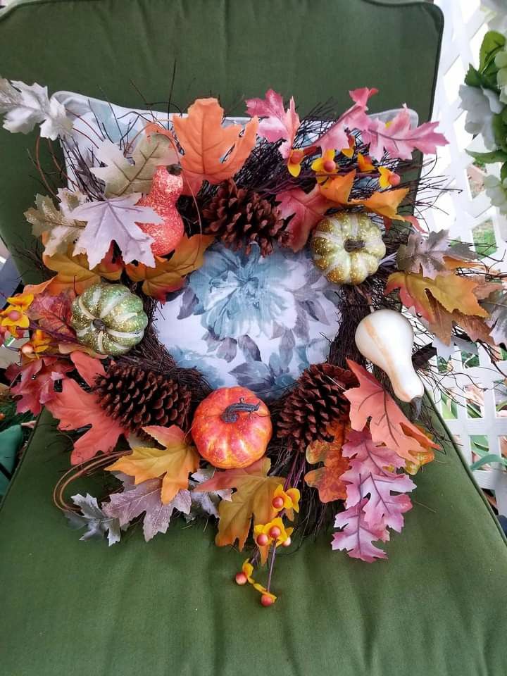 Door wreath