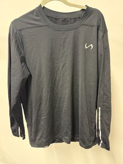 TLF Apparel Long Sleeve Performance Workout Top - Size Large