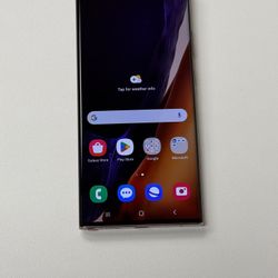 Unlocked Samsung Galaxy Note 20 Ultra 5G Desbloqueado Liberado Boost Mint Mobile T-Mobile Metro