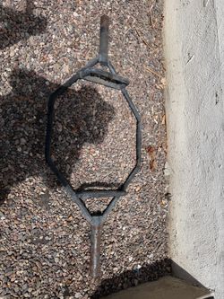 Olympic size trap bar