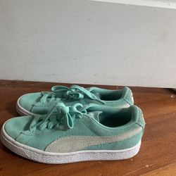 Teal Puma 