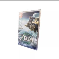 Zelda Tears of the Kingdom Nintendo Switch And Zelda Enhanced Wired Controller